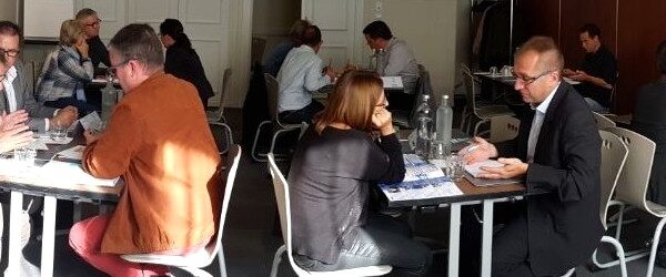 sales agents meeting in Paris between Spanish metallurgical companies and French agents