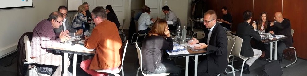 sales agents meeting in Paris between Spanish metallurgical companies and French agents