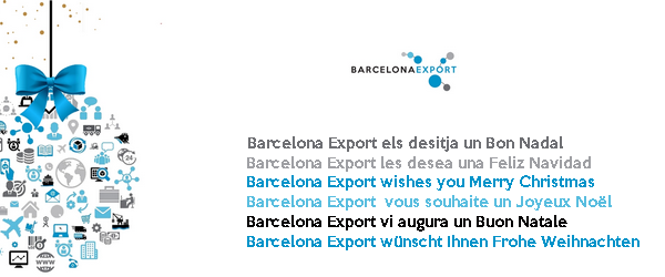 Barcelona Export wishes you a Merry Christmas 2017