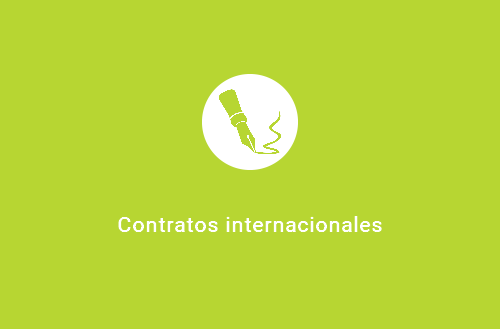 Contratos internacionales