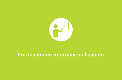 Formación en internacionalización