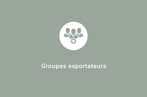 Groupes exportateurs