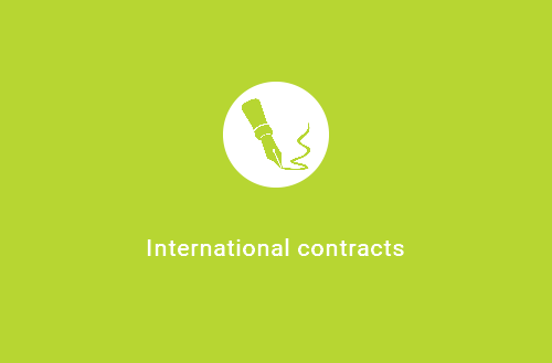 International contracts