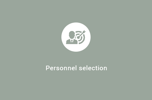 Personnel selection