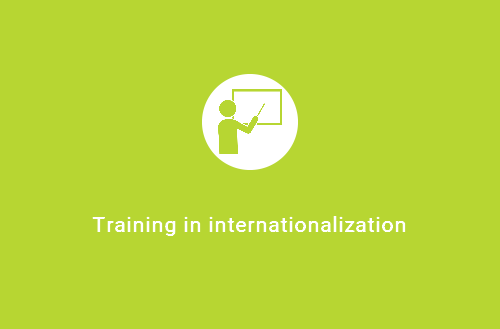Training in internationalization
