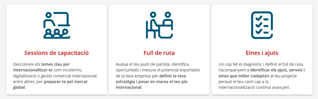 Programa Catalunya Exporta